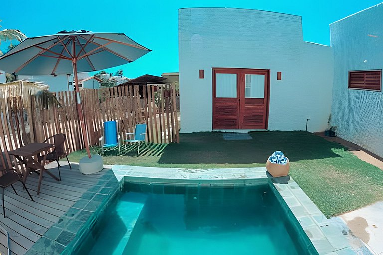 Casa agradável, no centrinho de Barra Grande