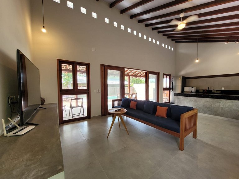 Casa Aroeira em Barra Grande - Casa principal