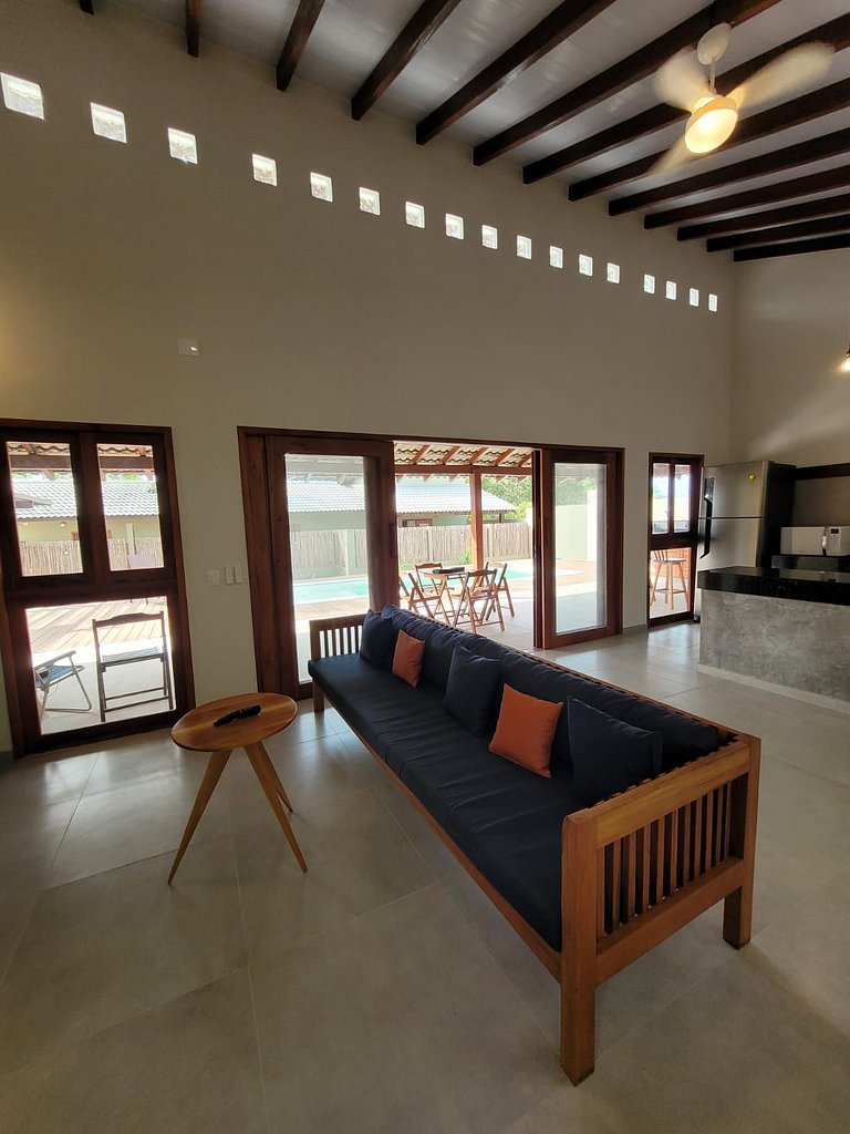 Casa Aroeira em Barra Grande - Casa principal