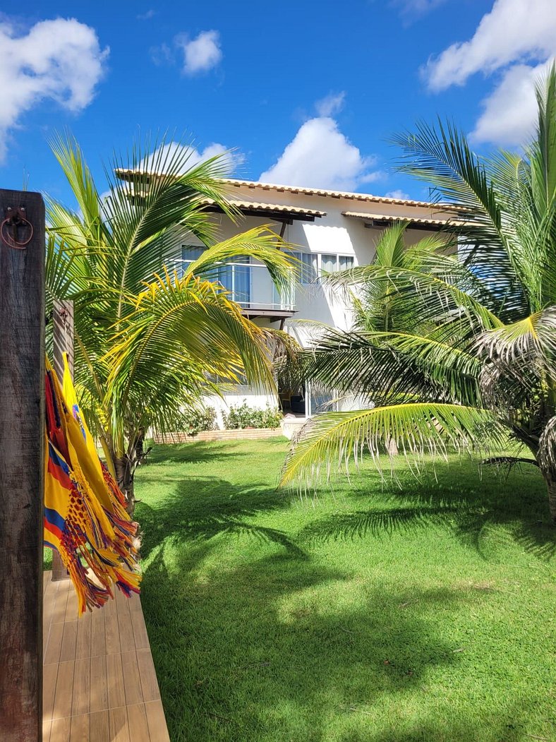 Casa beira-mar em Coqueiro para até 20 pessoas