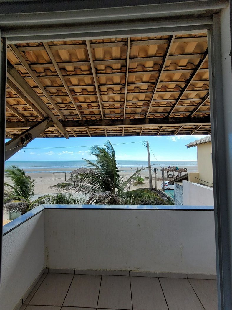 Casa beira-mar em Coqueiro para até 20 pessoas