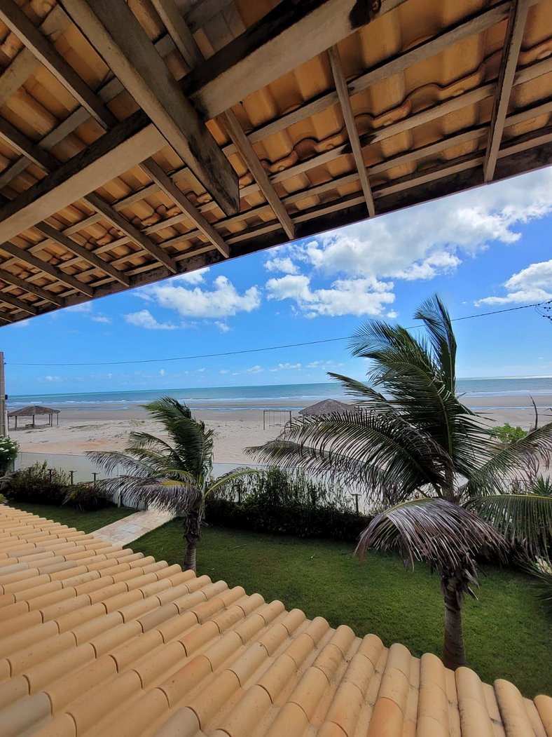 Casa beira-mar em Coqueiro para até 20 pessoas