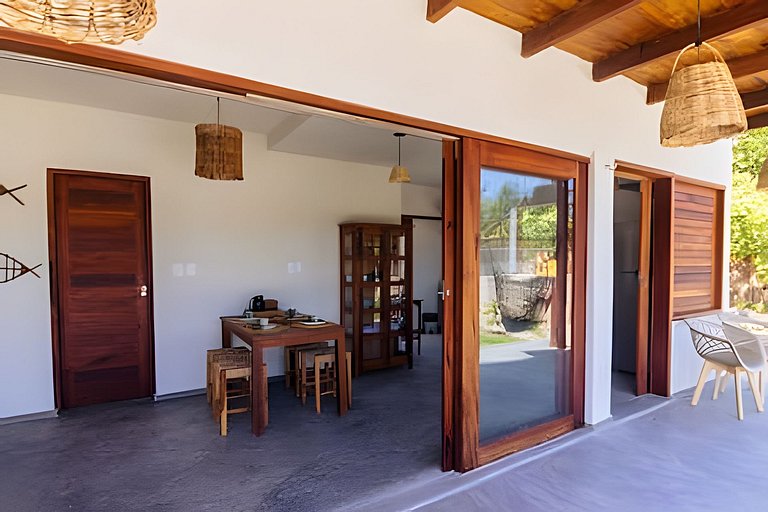 Casa com piscina na tranquilidade de Barra Grande