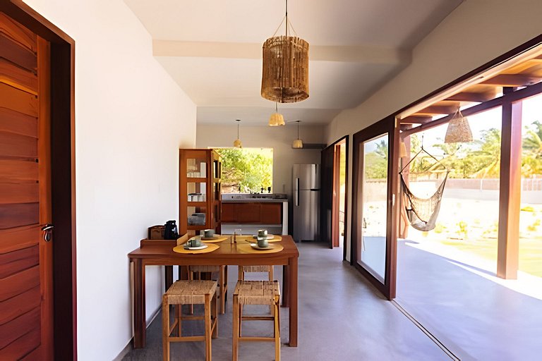 Casa com piscina na tranquilidade de Barra Grande