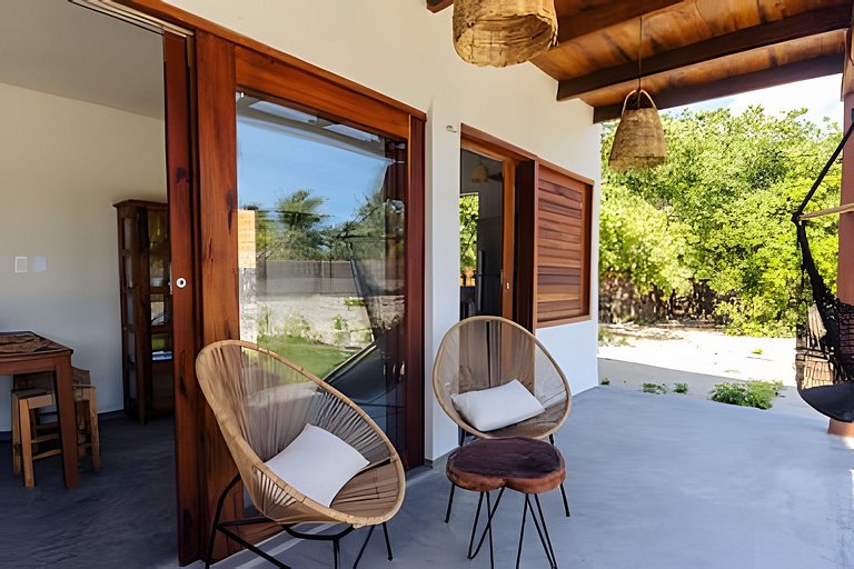 Casa com piscina na tranquilidade de Barra Grande