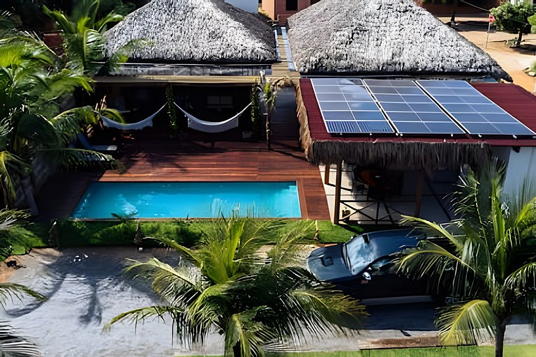 Casa confortável para a família