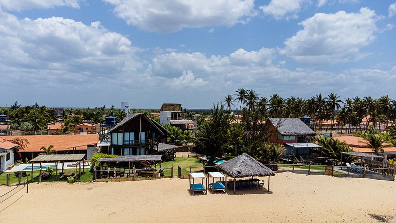 Casa espaçosa beira-mar na Barrinha