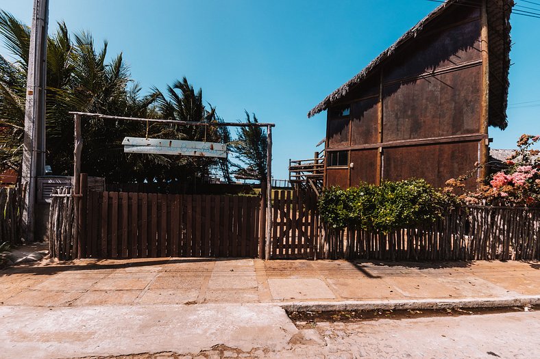 Casa espaçosa beira-mar na Barrinha