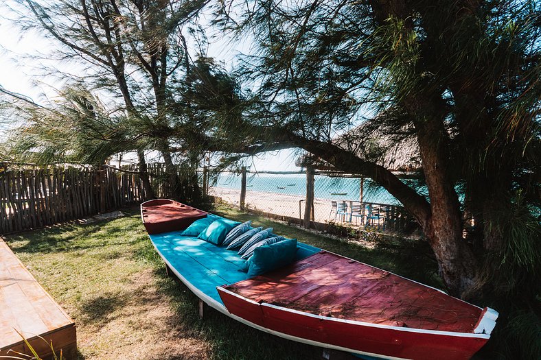 Casa espaçosa beira-mar na Barrinha