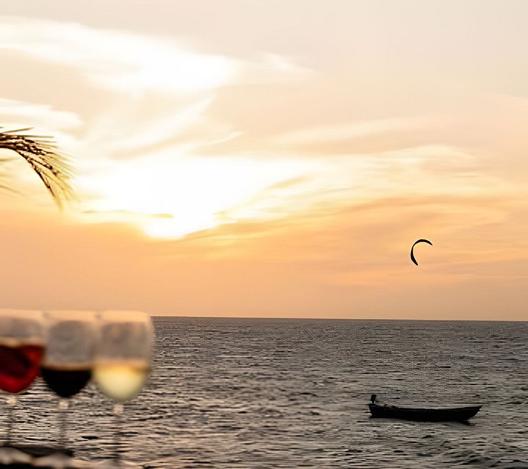 Melhor localização da praia com rooftop beira mar