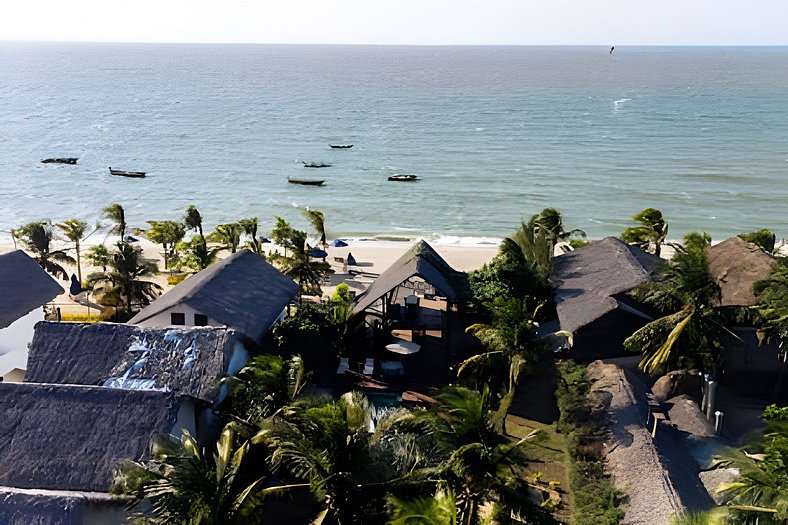 Melhor localização da praia com rooftop beira mar