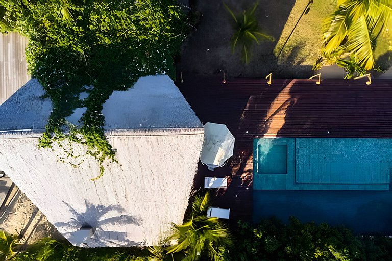 Melhor localização da praia com rooftop beira mar