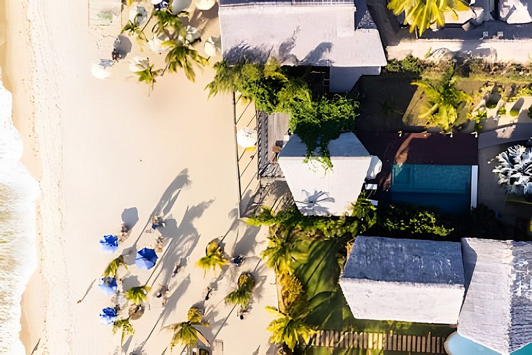 Melhor localização da praia com rooftop beira mar