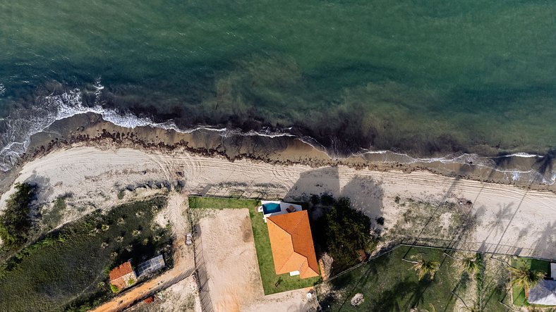 Villa Jan, no Morro Branco - Cajueiro da Praia