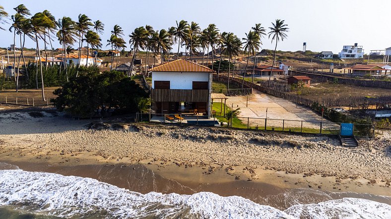 Villa Jan, no Morro Branco - Cajueiro da Praia