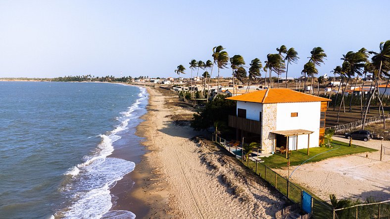 Villa Jan, no Morro Branco - Cajueiro da Praia