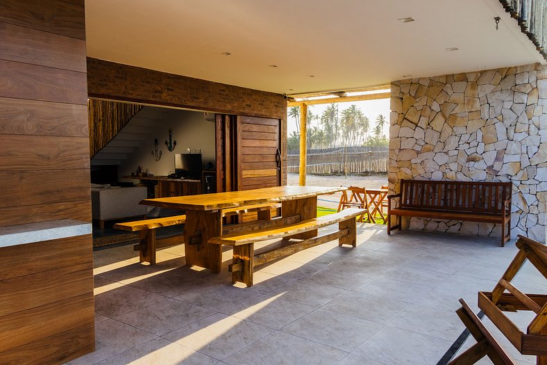 Villa Jan, no Morro Branco - Cajueiro da Praia