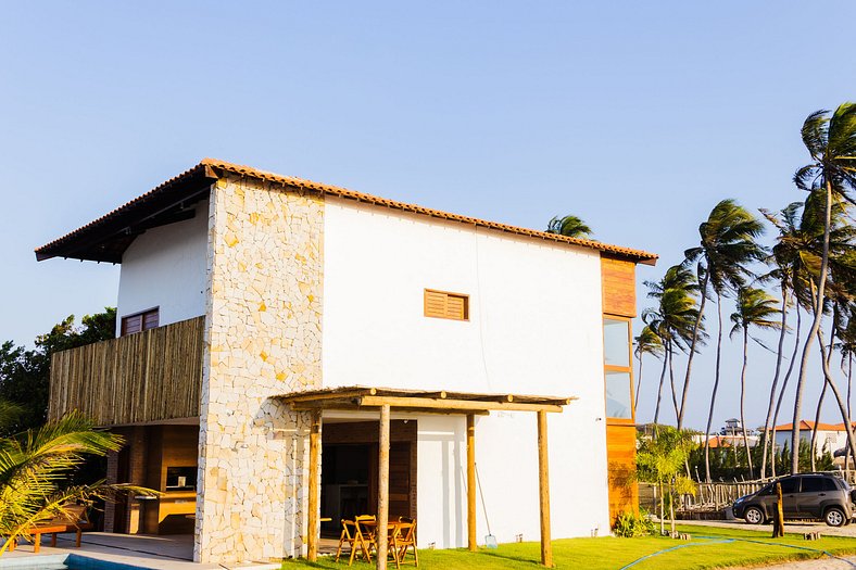 Villa Jan, no Morro Branco - Cajueiro da Praia